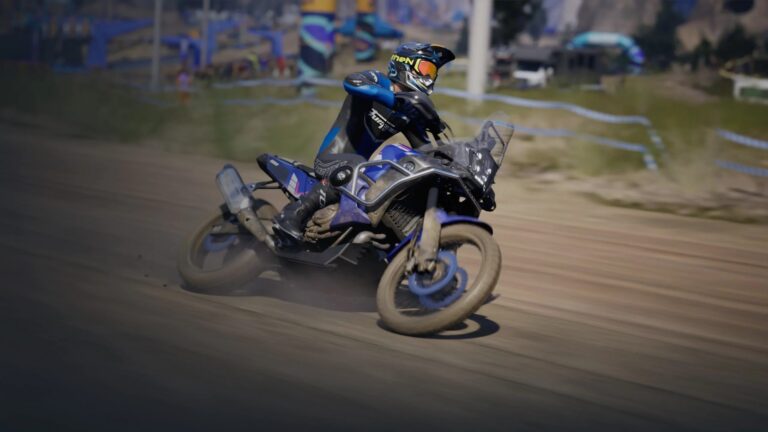 RIDE 5 mit Motorrad auf einer Rennstrecke - Bild: Milestone