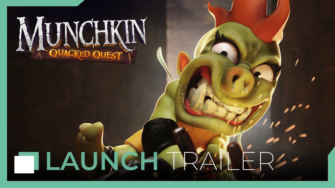 Munchkin: Quacked Quest als digitaler Dungeon-Crawler
