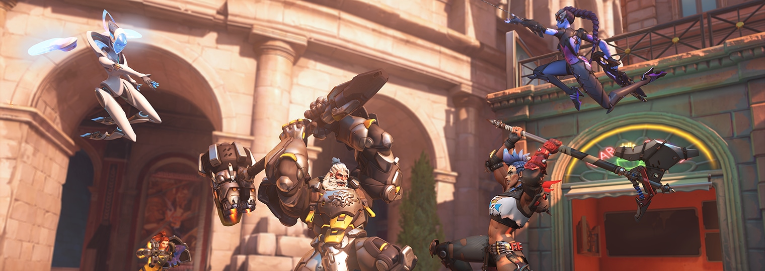Overwatch 2: Saison 9 überarbeitet das Wettbewerbssystem - Bild: overwatch.blizzard.com