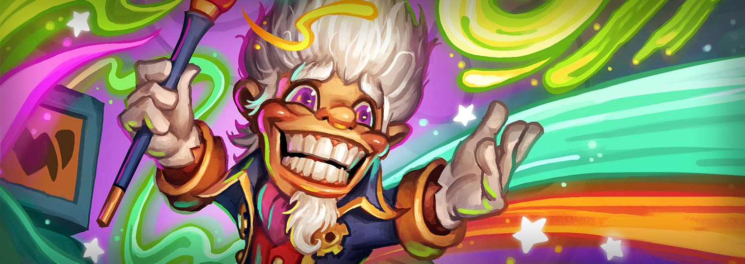 Hearthstone Wurbelfitz Werkstatt mit Spielzeugmotiven