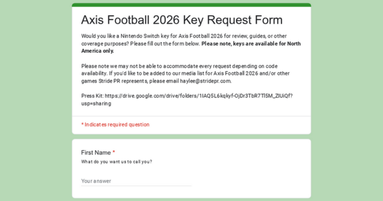 Axis Football 2026 für PC und Konsolen veröffentlicht - Bild: axisleague.com