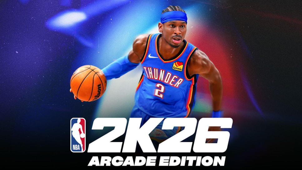 NBA 2K26 Arcade Edition ist auf Apple Arcade erhältlich