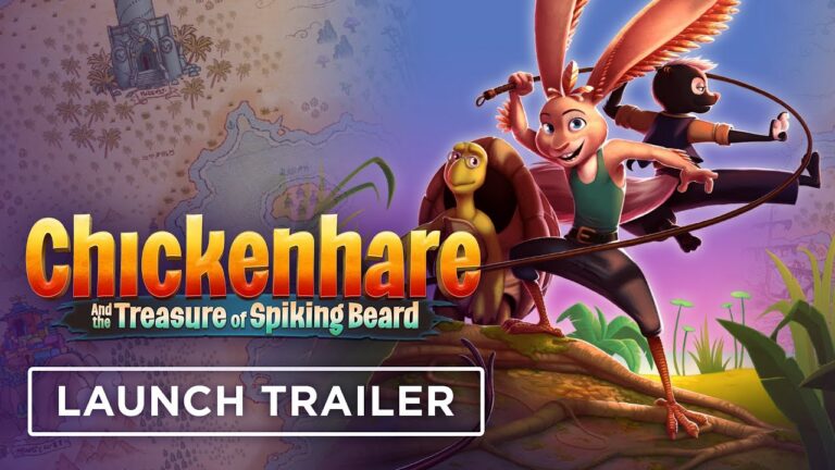Chickenhare and the Treasure of Spiking-Beard erscheint
