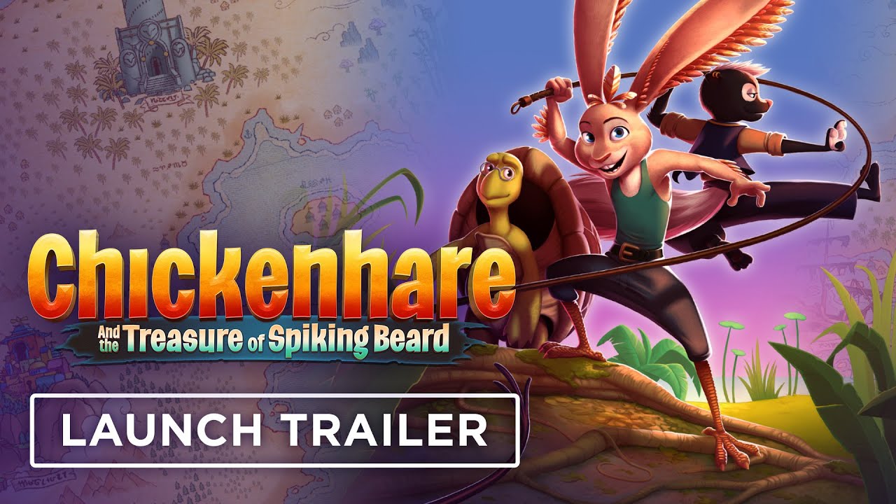 Chickenhare and the Treasure of Spiking-Beard erscheint