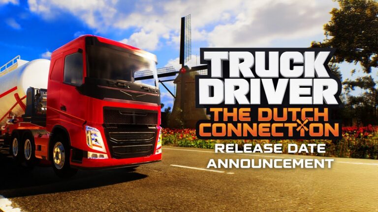 Truck Driver: The Dutch Connection erscheint für Xbox und PlayStation