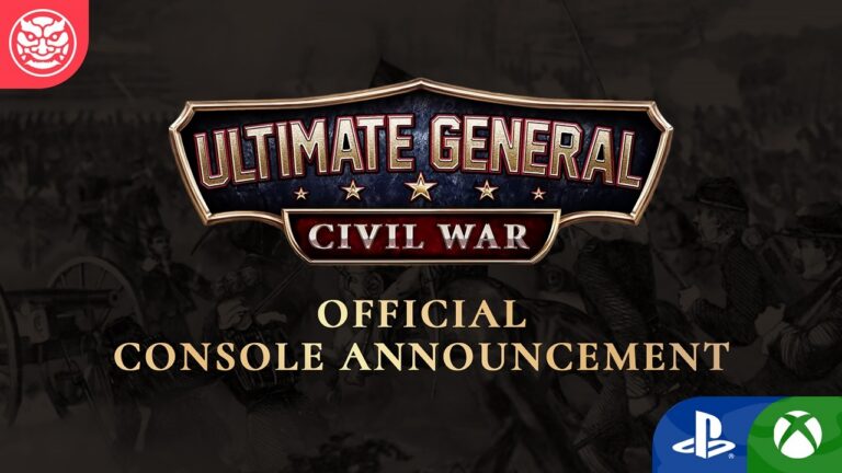 Ultimate General: Civil War kommt 2026 auf Xbox und PlayStation