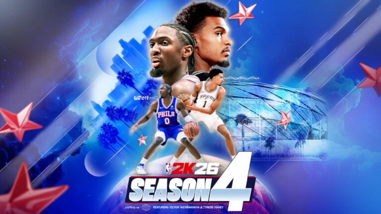 NBA 2K26 Season 4