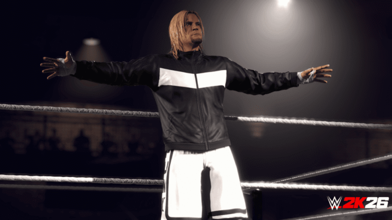 WWE 2K26 MyRISE