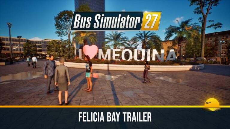 Bus Simulator 27: Felicia Bay zeigt sonnige Spielwelt im neuen Trailer