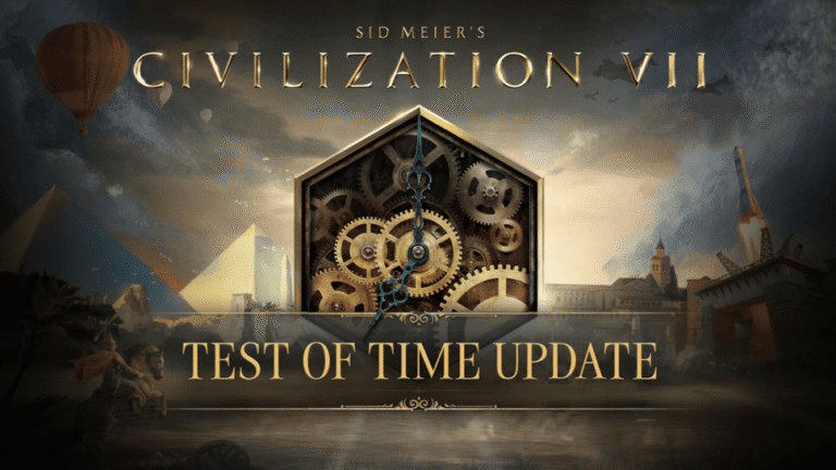 Civilization VII Test of Time Update mit Weltkarte