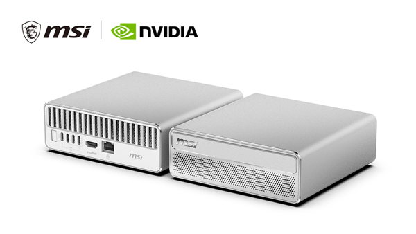 MSI zeigt EdgeMesa N AI+ Mini-PC mit NVIDIA RTX Spark