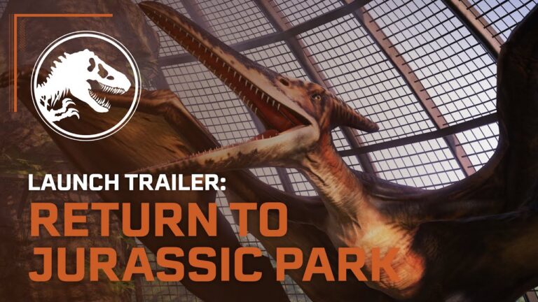 Jurassic World Evolution: Return to Jurassic Park veröffentlicht - Bild: Frontier Developments