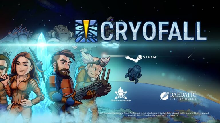[Pressemitteilung] Multiplayer-Kolonie-Simulation CryoFall ab sofort verfügbar