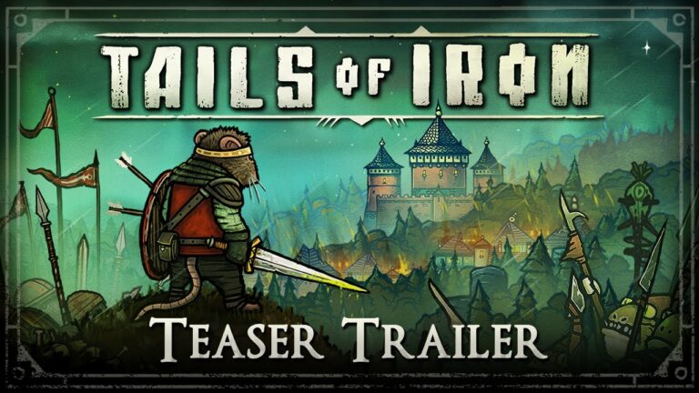 Pressemitteilung: Tails of Iron enthüllt Release Datum und Gameplay im neuen, epischen Trailer mit der Stimme des legendären Doug Cockle