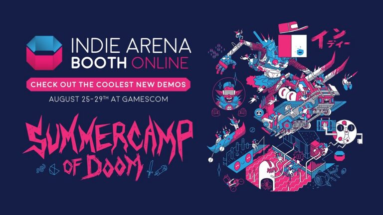 gamescom 2021: Indie Arena Booth kündigt Summercamp of Doom mit über 120 Spielen an - Bild: Indie Arena Booth