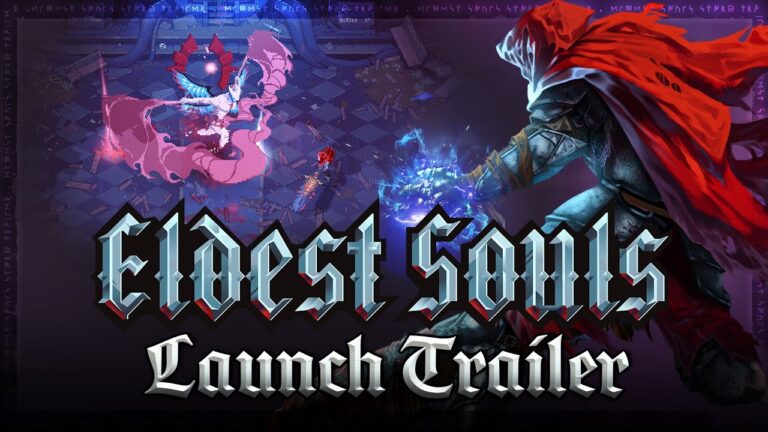 Eldest Souls: Pixel-Art-Boss-Rush startet auf Xbox, PlayStation, Switch und PC - Bild: United Label und Xbox Wire