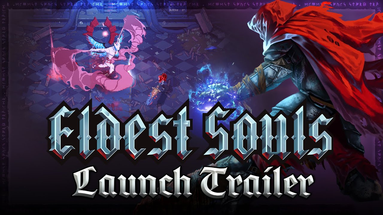 Eldest Souls: Pixel-Art-Boss-Rush startet auf Xbox, PlayStation, Switch und PC - Bild: United Label und Xbox Wire