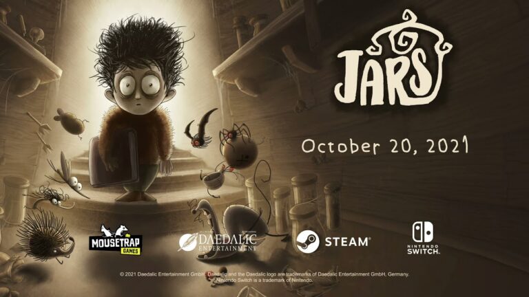 JARS: Burtoneskes Strategie-Puzzle erscheint am 20. Oktober 2021