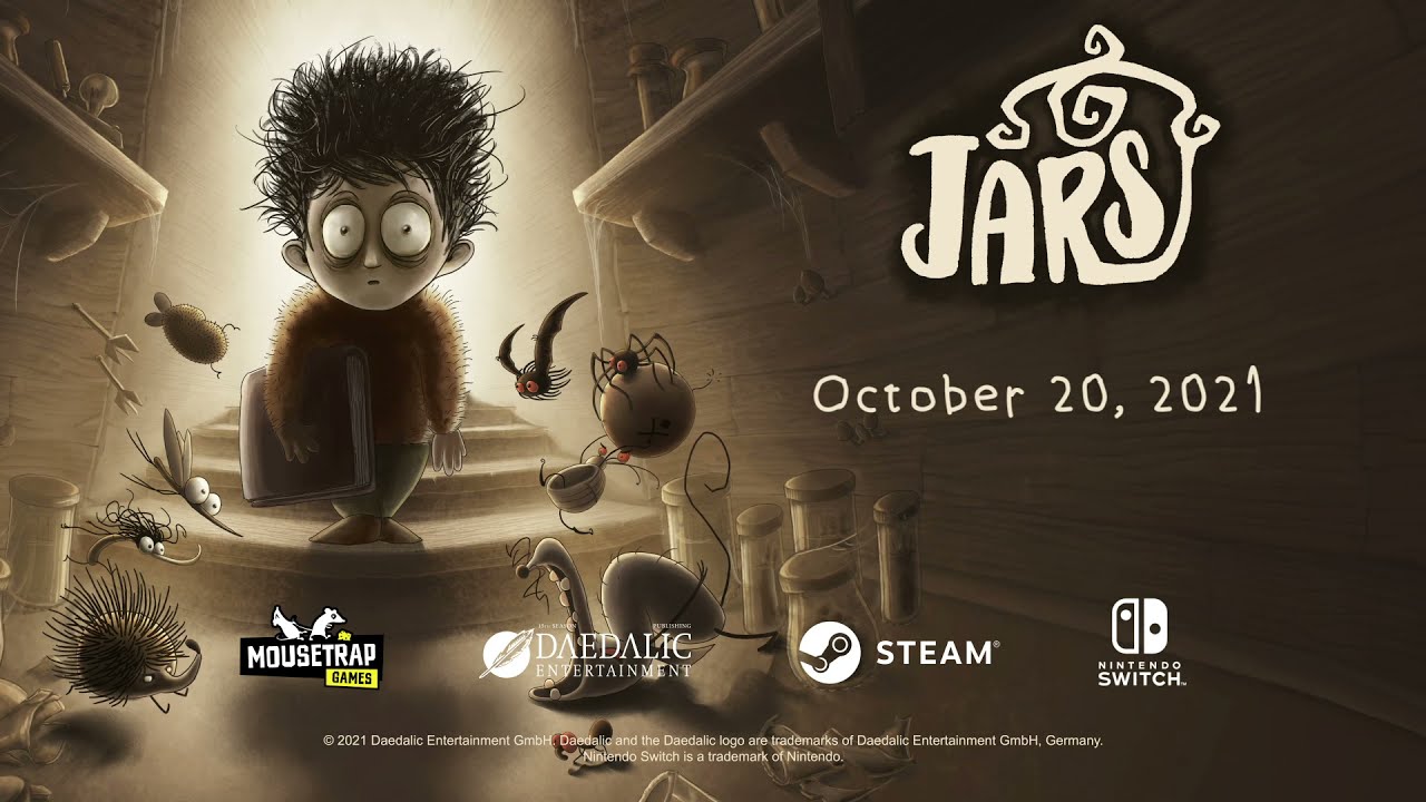 JARS, das Strategie-Puzzle von Mousetrap Games und Daedalic Entertainment