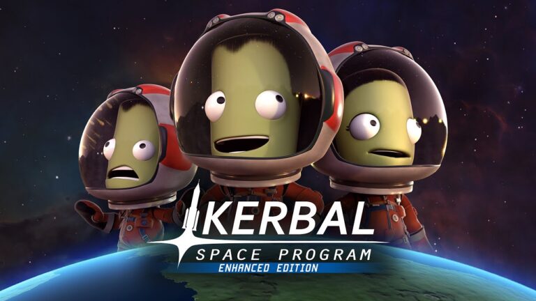 Kerbal Space Program Enhanced Edition für Xbox Series X|S und PlayStation 5