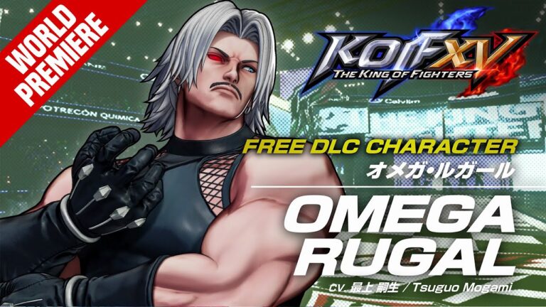 The King of Fighters XV: Omega Rugal kommt als kostenloser DLC