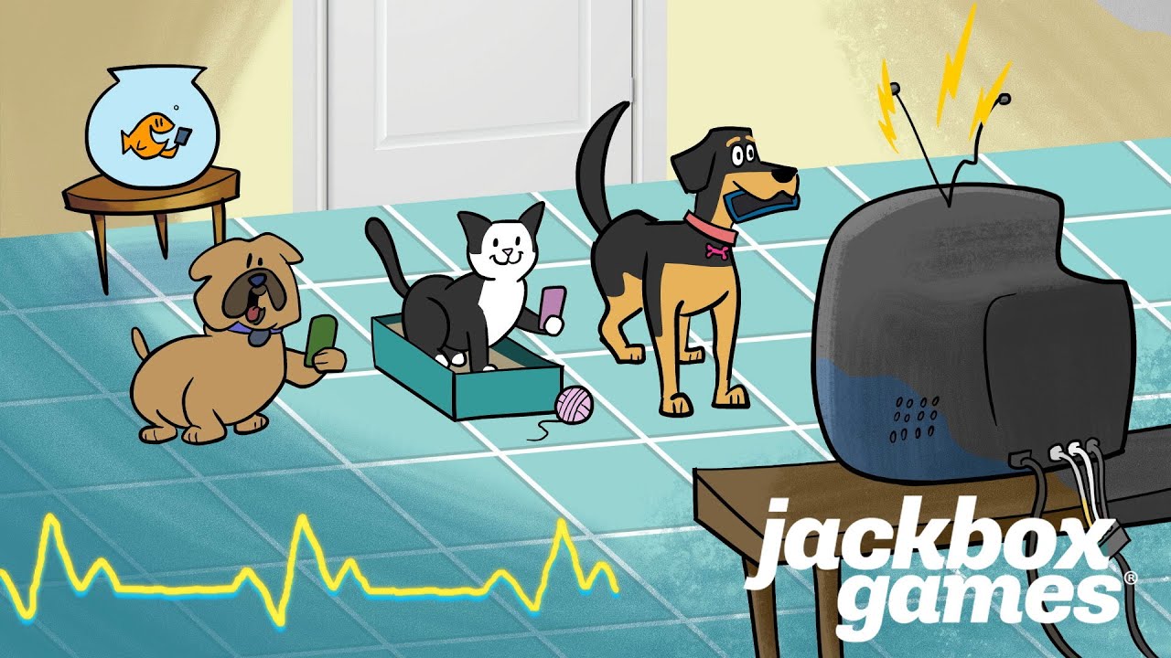 The Jackbox Party Starter Ankündigungsbild