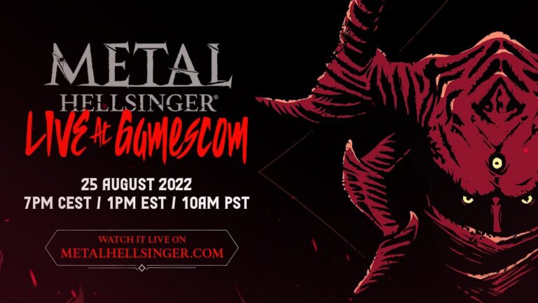 Metal: Hellsinger Konzert auf der gamescom 2022