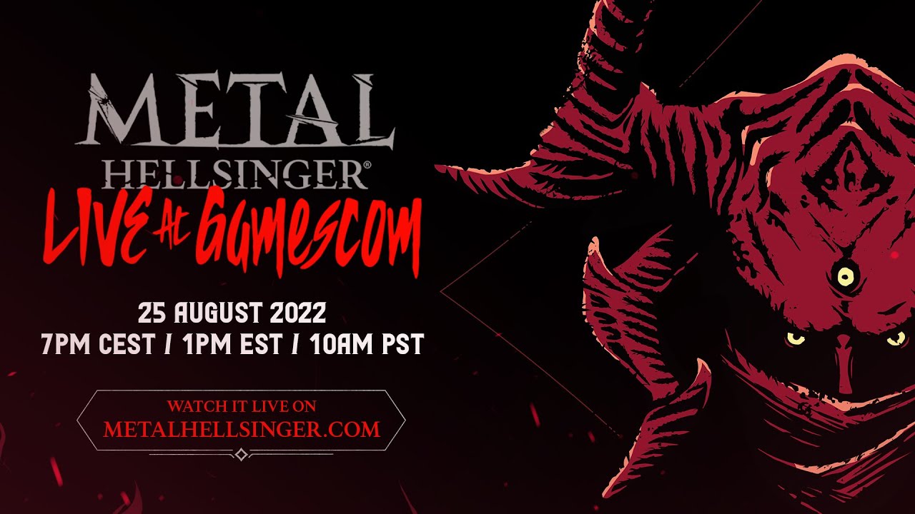 Metal: Hellsinger Konzert auf der gamescom 2022