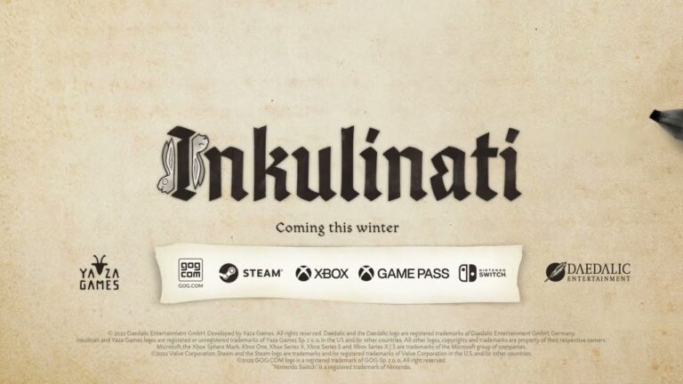 Daedalic-Spiele Inkulinati und Life of Delta
