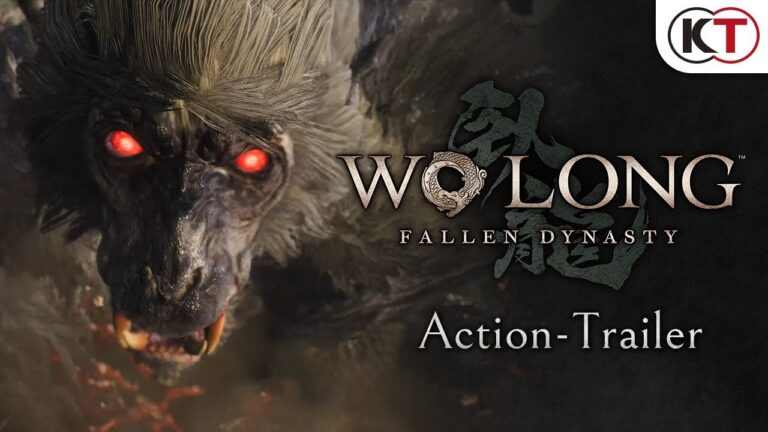 Wo Long: Fallen Dynasty Trailer