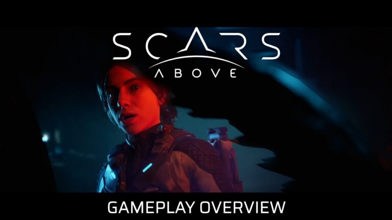 Scars Above Gameplay-Trailer