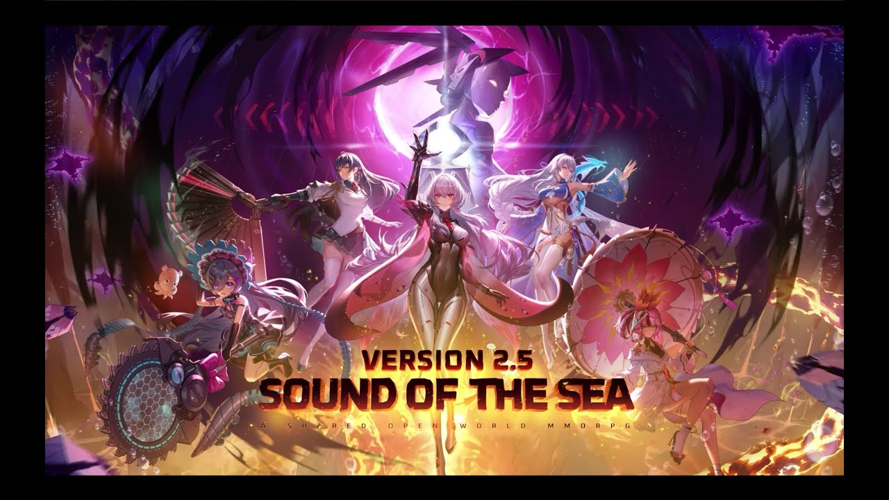 Tower of Fantasy Update 2.5 Klang des Meeres mit Gnonno