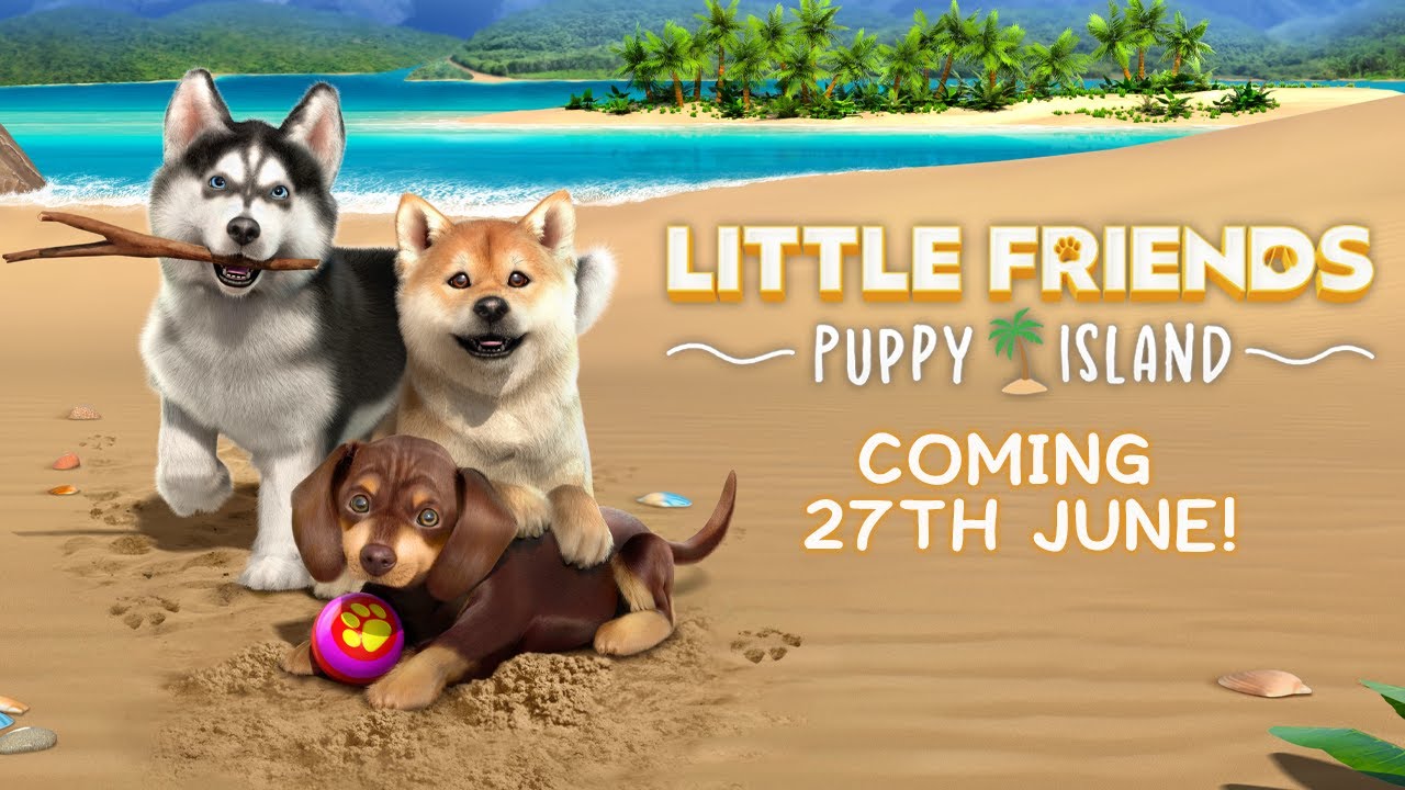 Little Friends: Puppy Island erscheint am 27. Juni für Nintendo Switch und PC