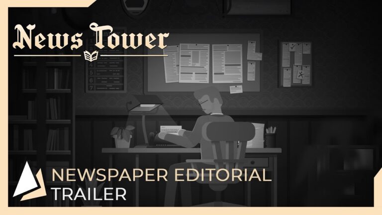 News Tower - Bild: Twin Sails Interactive und Studio Nul Games