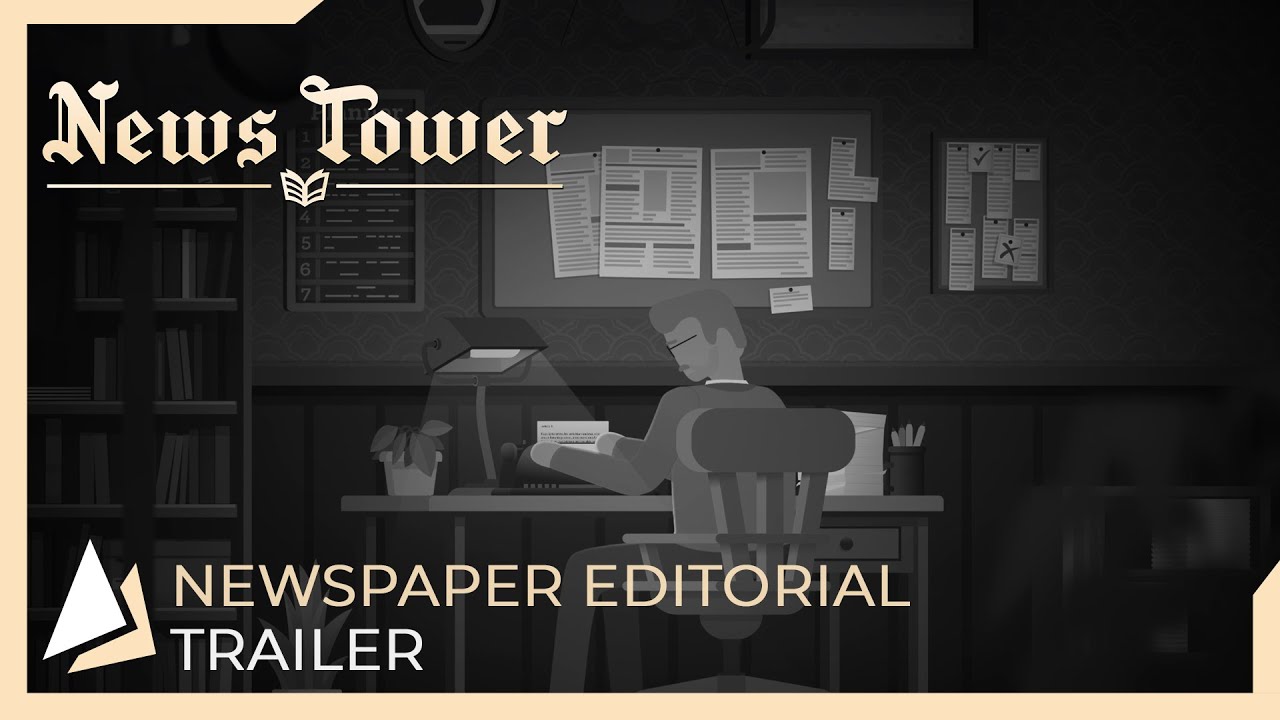 News Tower von Twin Sails Interactive und Studio Nul Games - Bild: Twin Sails Interactive
