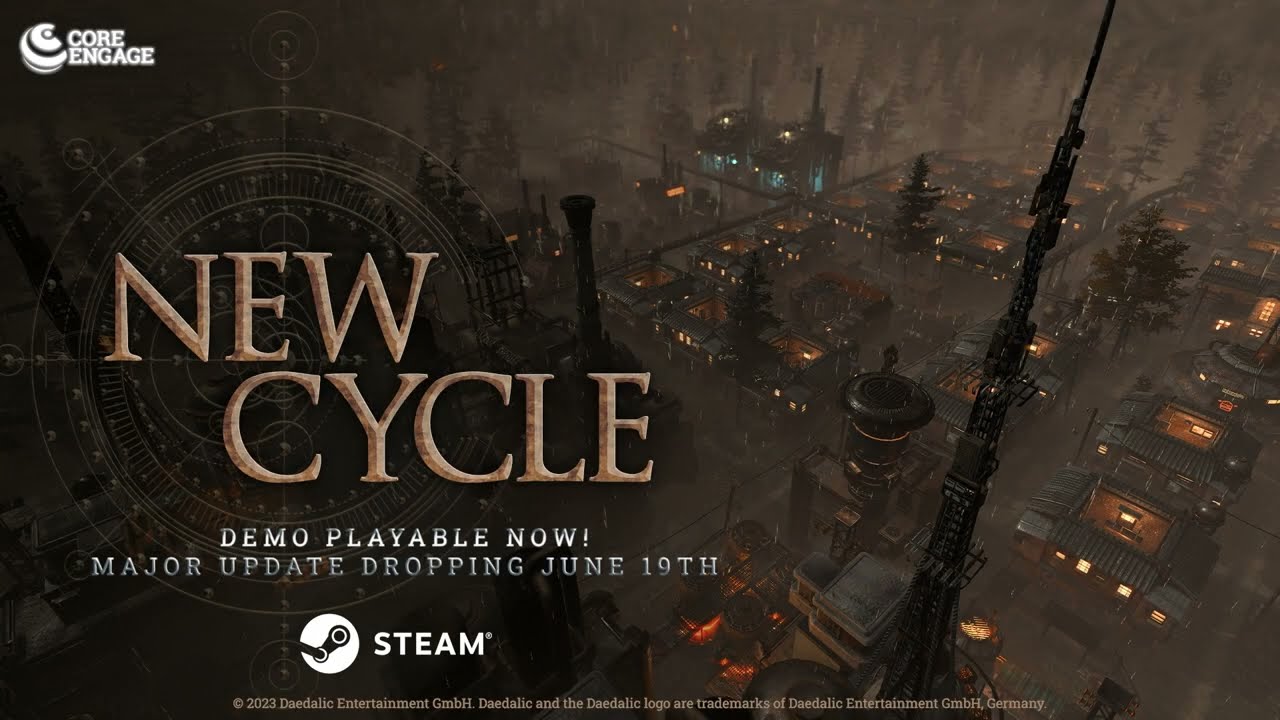 New Cycle Demo und Gameplay