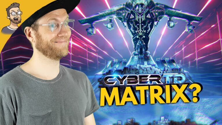 CyberTD von Clockwork Origins auf der gamescom 2023