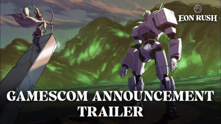 Eon Rush im offiziellen gamescom-Ankündigungstrailer