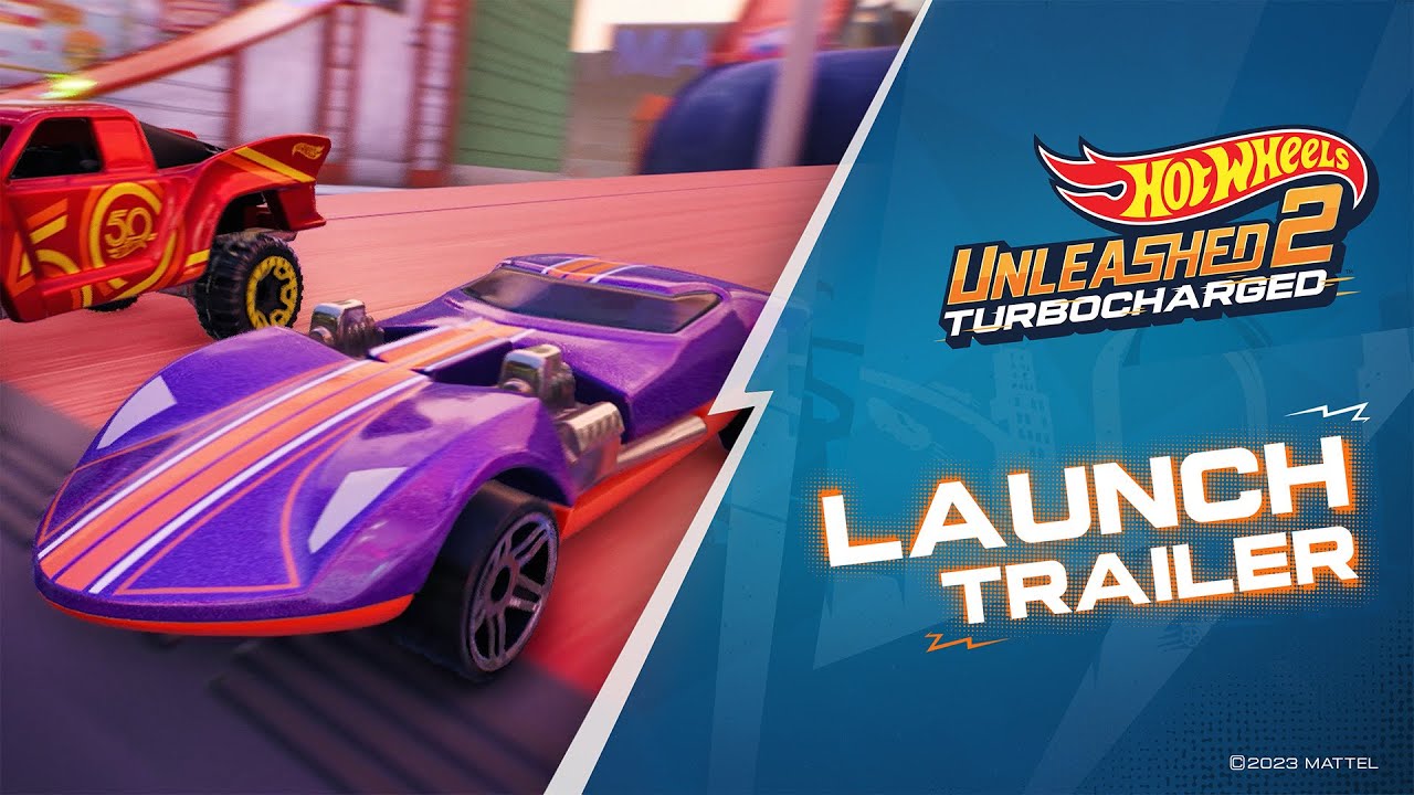Hot Wheels Unleashed 2: Turbocharged ist ab sofort erhältlich