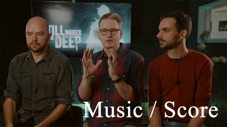 Still Wakes the Deep: Zusammenarbeit mit Komponist Jason Graves enthüllt