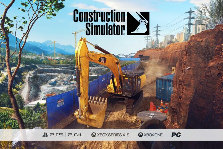 Bau-Simulator: Dynapac Pack erweitert Maschinenpark um sechs Straßenbaumaschinen - Bild: astragon Entertainment