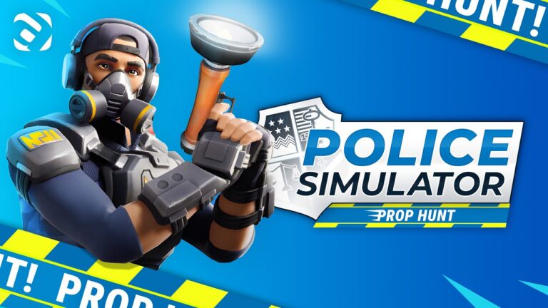 Police Simulator: Prop Hunt erscheint als Fortnite-Creative-Insel von astragon - Bild: astragon Entertainment