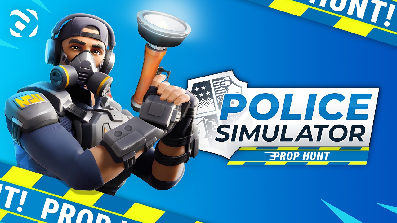 Police Simulator: Prop Hunt erscheint als Fortnite-Creative-Insel von astragon - Bild: astragon Entertainment