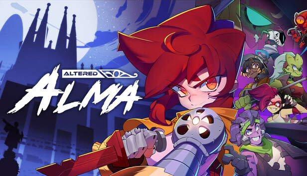 Altered Alma, Cyberpunk-Metroidvania von 2Awesome Studio