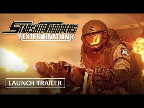 Starship Troopers: Extermination verlässt am 11. Oktober 2024 den Early Access