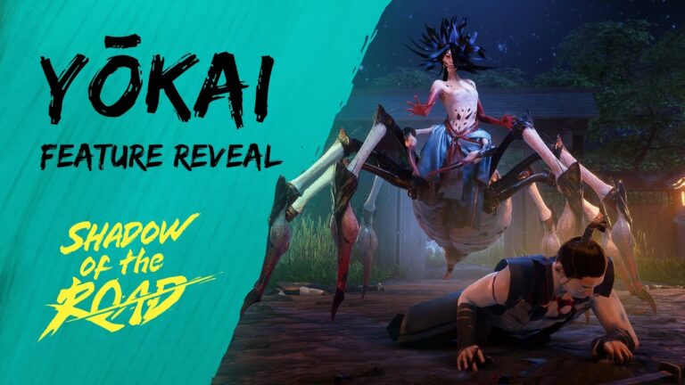 Shadow of the Road mit Samurai, Yōkai und Steampunk-Technologie - Bild: Owlcat Games / Another Angle Games