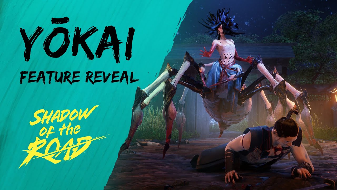 Shadow of the Road mit Samurai, Yōkai und Steampunk-Technologie - Bild: Owlcat Games / Another Angle Games