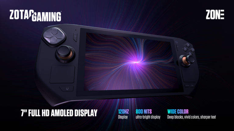 ZOTAC GAMING ZONE - Illustriertes Artwork - Bild: ZOTAC