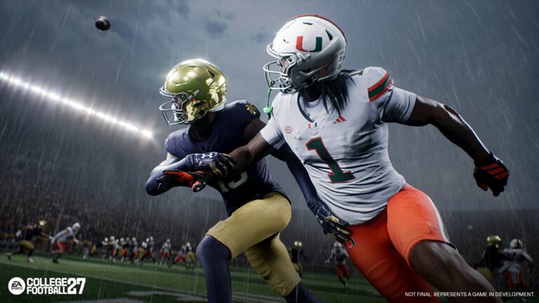 EA Sports College Football 27 ohne bezahlte Fortschrittsoptionen