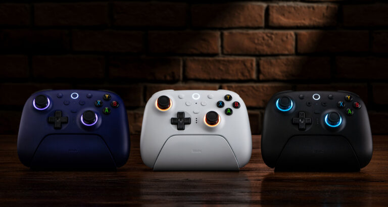 8BitDo Ultimate 2 Wireless: erstes 8BitDo-Gamepad mit TMR-Sticks startet zu 59,99 USD